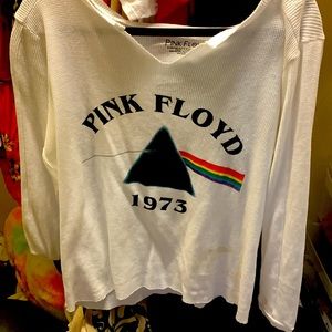 Pink Floyd sweater never worn size/L